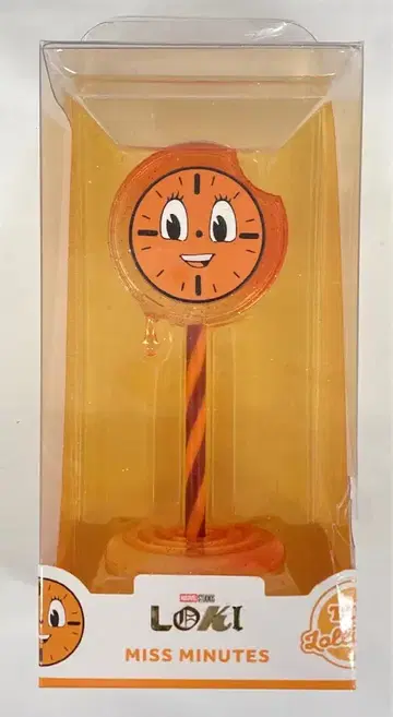 HOTTOYS TOY LOLLIPOPS MISS MINUTES