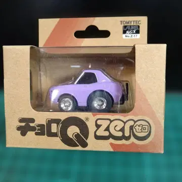 TOMYTEC 쵸로Q Zero 닛산 로렐 2000SGX 보라색