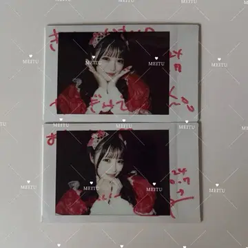 iLiFE! 코코로하나 리리 폴라로이드