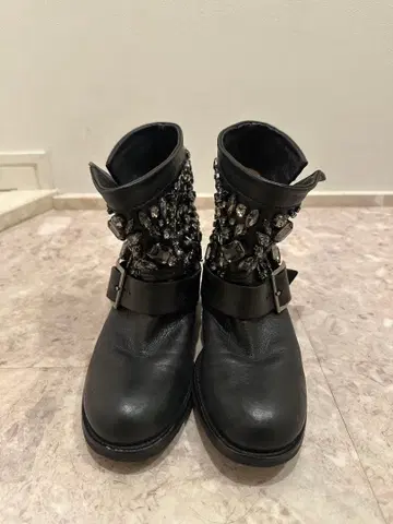 JimmyChoo 비쥬 바이커 부츠