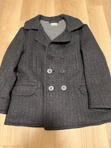 BONCOURA 캐시미어 멜톤 P코트 본쿠라 40 피코트 캐시미어