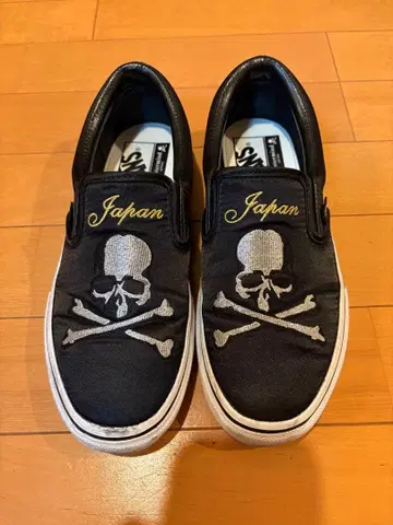 마스터마인드 VANS 슬립온 자수 23.5cm