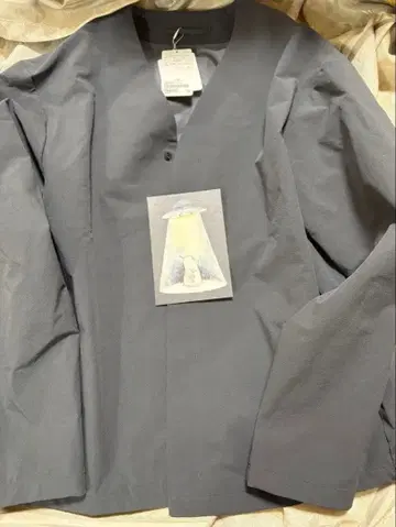 유나이티드 애로우즈 블루종 히구치 유코 엽서