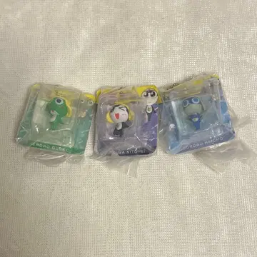 개구리 중사 케로로 가챠 3체 세트
