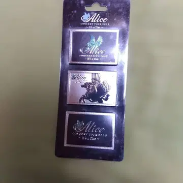 Alice 콘서트 투어 2013 기념 마그넷