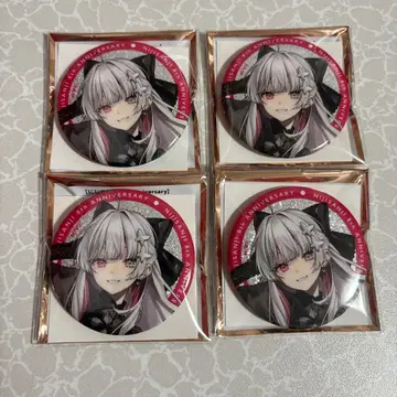 니지산지 이시가미 노조미 8주년 캔뱃지