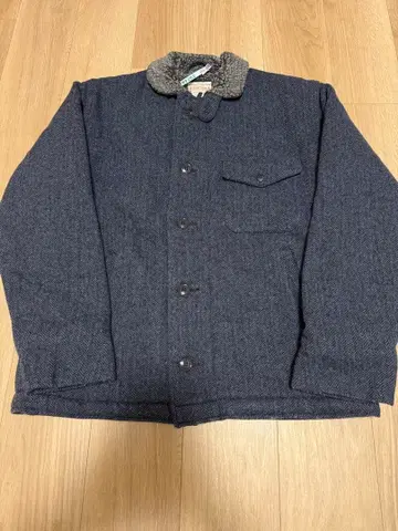 BONCOURA 트위드 덱 자켓 40 본쿠라 보아 아우터