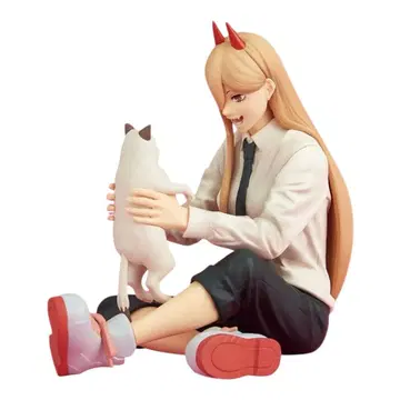 파워 & 냐코 체인소 맨 피규어