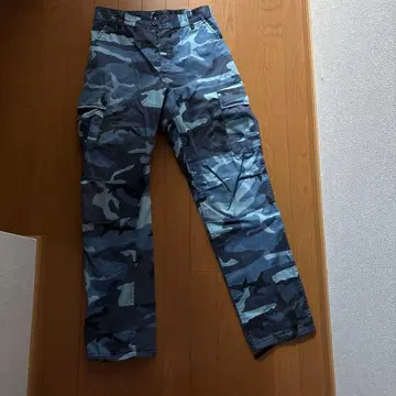 로스코 카모플라쥬 카고 팬츠