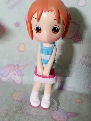 딸기 마시마로 마츠오카 미우 피규어 레어