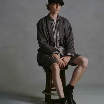 AUBERGE PHILIPPE ST 스트라이프 셔츠 44 | 브랜드 중고거래 플랫폼