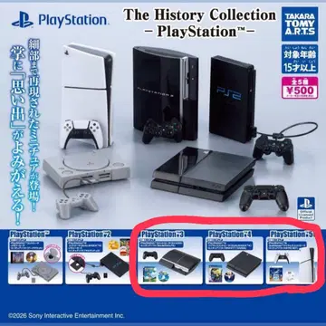 The History Collection PlayStation PS345