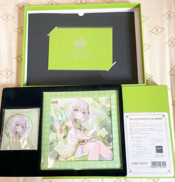 나히다 생일 굿즈