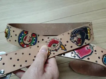 34인치 타투 디자인 벨트 글래드핸드 굿로킹 RATS