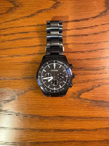 CITIZEN 에코 드라이브 솔라 시계