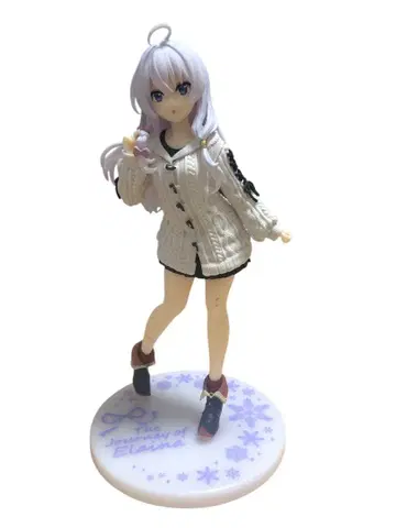 마녀의 여행기 colorful 피규어 일레이나 니트 스웨터ver