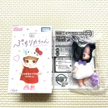 푸치 리카짱 산리오 캐릭터즈 컬렉션 쿠로미