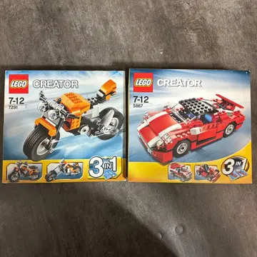 새상품 LEGO 레고 CREATOR 스트릿 바이크 슈퍼 스피드 스타