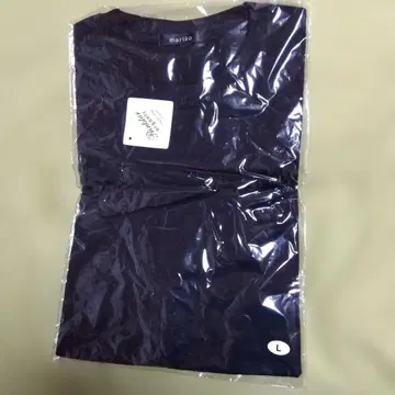 mariko Printstar 오가닉 티셔츠 L 사이즈