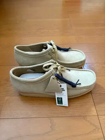Clarks Wallabee 클락스 왈라비 메이플 스웨이드 미사용품