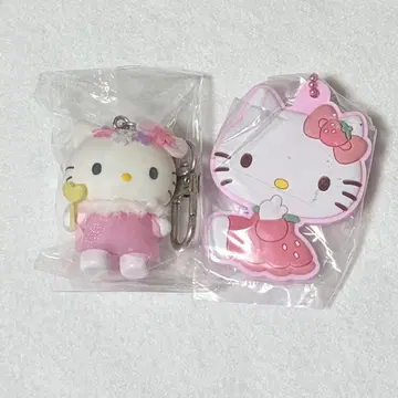 산리오 치비토모 천사와 악마 키티