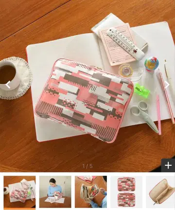 호보니치 수첩 오오키 히키다시 파우치