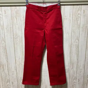 Dickies 90s 올드 USA제 874 압착 택 워크 팬츠 레어