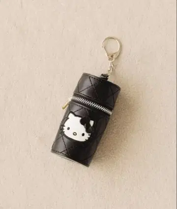 로리즈팜 키티 퀼팅 립 파우치