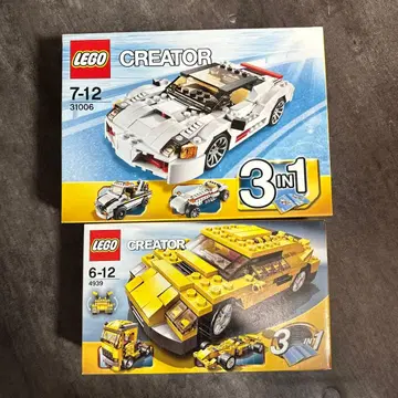 새상품 LEGO CREATOR 레고 하이웨이 스피드스타 쿨카