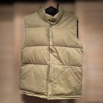 크레센트 다운 웍스 리버서블 다운 베스트 모카/브라운 M