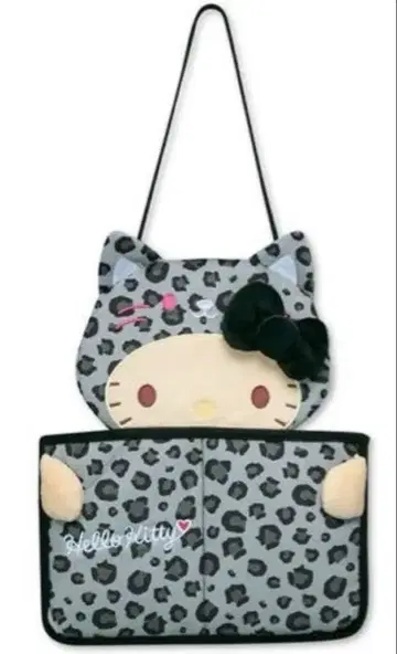 키티 월 포켓 다이컷 고양이 시마무라 레오파드 무늬 표범 무늬