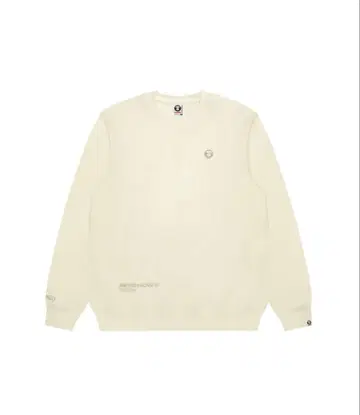 AAPE NOW CREW NECK SWEAT
