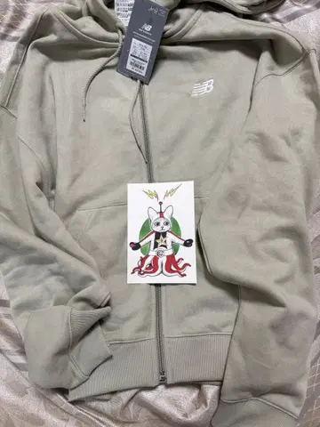 뉴발란스 후드티 아우터 히구치 유코 엽서