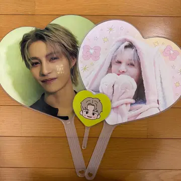 wayv 양양 부채 세트