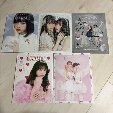 LARME 잡지 046, 048, 049, 050, 052