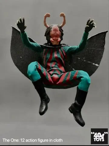 미사용 새상품 1/12 쿠모남 액션 피규어 404toys 라이더