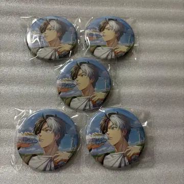 WIND BREAKE 윈블레 윈히로 캔뱃지 사쿠라 하루카