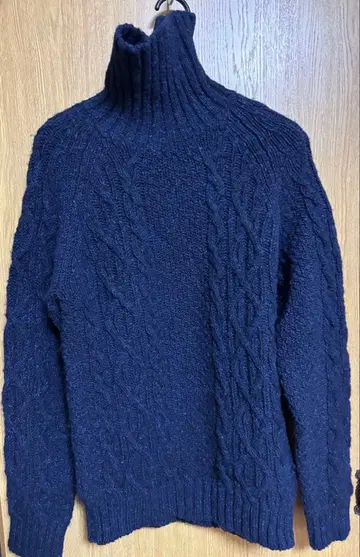 Kilcarra Genuine Donegal 터틀넥 스웨터 M