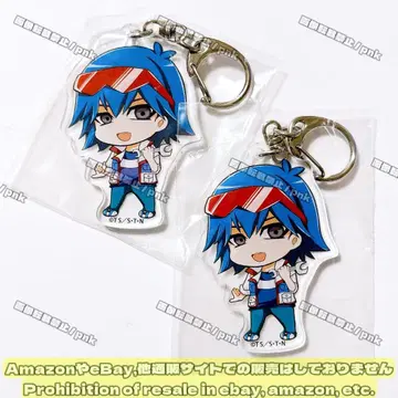 유희왕 5D's 브루노 애니카페 아크릴 키링 2점 미개봉