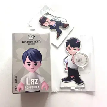 Laz ZETA DIVISION 아크릴 스탠드 & 3D FIG 세트