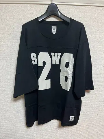 South2 west8 블랙 T셔츠 S사이즈 네펜데스 로고