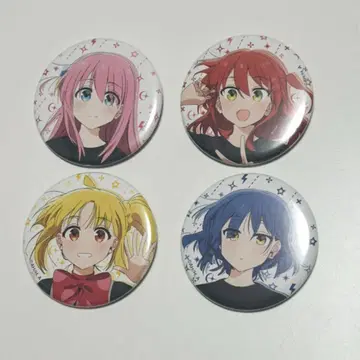 극장판 봇치 더 록 캔뱃지 4개 세트