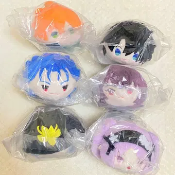 FGO 모찌모찌 마스코트 특전 로마니 구다오 쿠 훌린 모찌마스