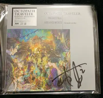 TGS2024 옥토패스 트래블러 오케스트라 사운드트랙 친필 사인 포함