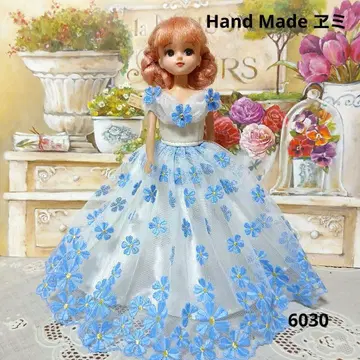 리카짱 물망초 드레스 6030