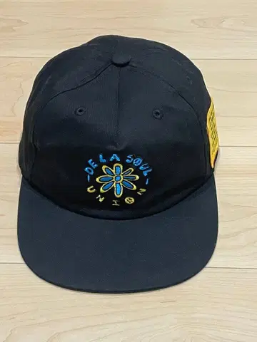 [ 새상품급 ] de la soul union 캡 모자