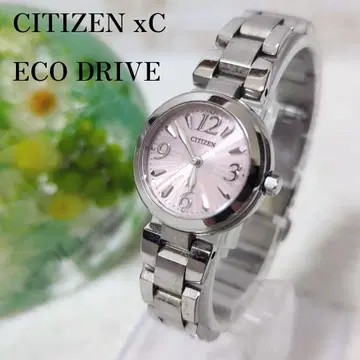 [ CITIZEN 시티즌 ] 크로스씨 에코 드라이브 핑크 다이얼 여성용