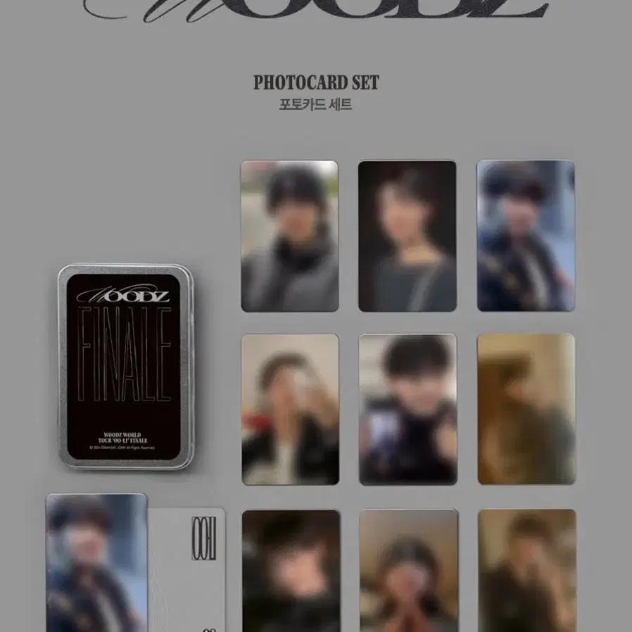 cho seungyoun woodz x1 Quantum Leap photocard poca #조승연,#승연