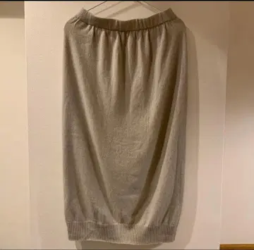 evam eva 캐시미어 스커트