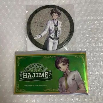 단간론파 히나타 하지메 클리어 카드 특전 캔뱃지